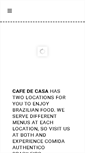 Mobile Screenshot of cafedecasa.com